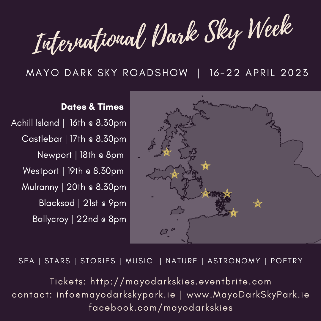 Participate in International Dark Sky Week