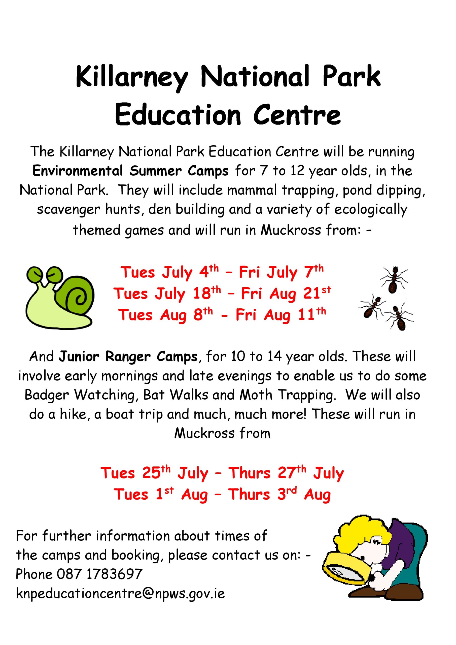 environmental-summer-camps-national-parks-of-ireland