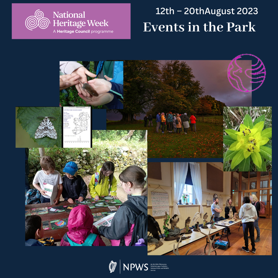 Killarney National Park Heritage Week Events National Parks of Ireland