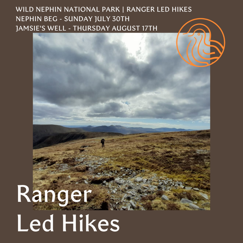ranger led hike notice